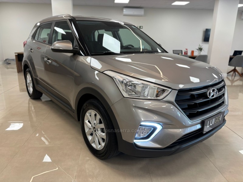 CRETA 1.6 ACTION 16V 4P FLEX AUTOMÁTICO - 2022 - CARLOS BARBOSA
