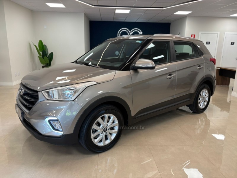 creta 1.6 action 16v 4p flex automatico 2022 carlos barbosa