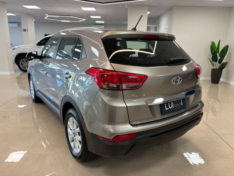 CRETA 1.6 ACTION 16V 4P FLEX AUTOMÁTICO - 2022 - CARLOS BARBOSA