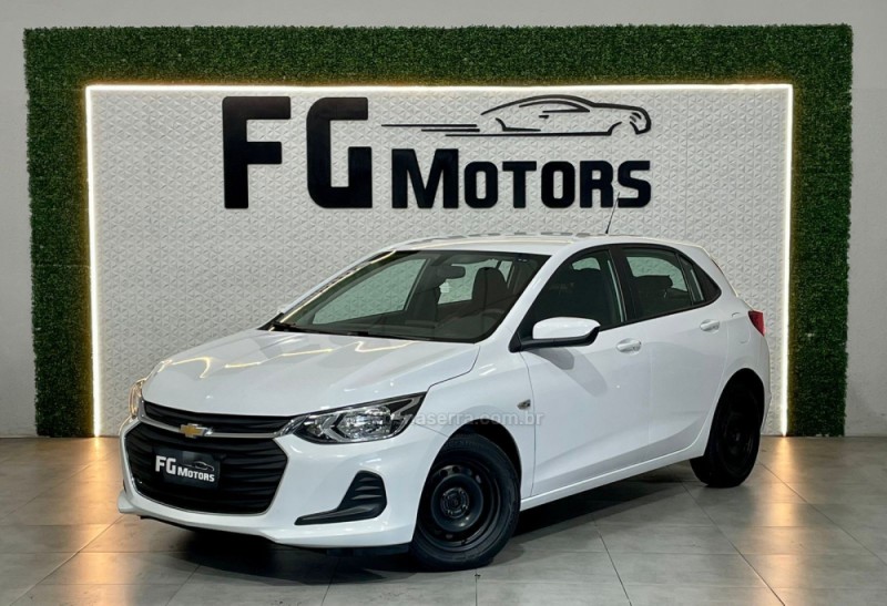 ONIX 1.0 LT 12V FLEX 4P MANUAL - 2020 - NOVO HAMBURGO