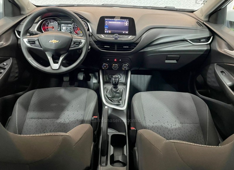 ONIX 1.0 LT 12V FLEX 4P MANUAL - 2020 - NOVO HAMBURGO