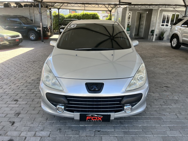 307 1.6 PRESENCE 16V FLEX 4P MANUAL - 2008 - CAXIAS DO SUL