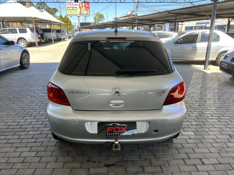 307 1.6 PRESENCE 16V FLEX 4P MANUAL - 2008 - CAXIAS DO SUL