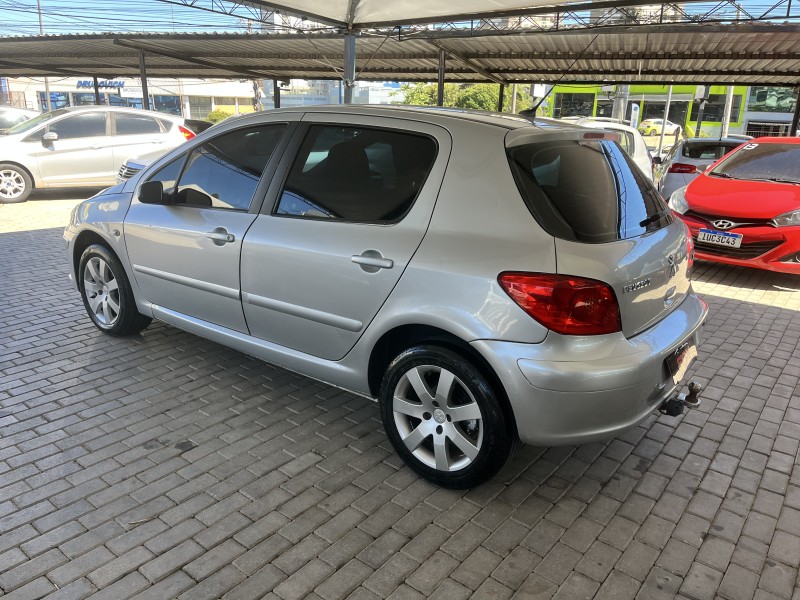 307 1.6 PRESENCE 16V FLEX 4P MANUAL - 2008 - CAXIAS DO SUL