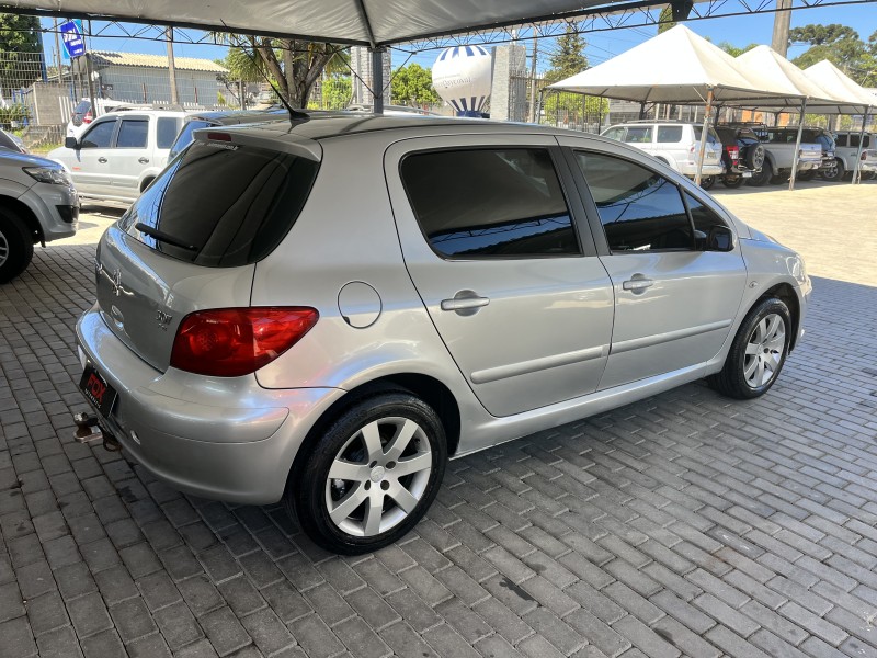 307 1.6 PRESENCE 16V FLEX 4P MANUAL - 2008 - CAXIAS DO SUL
