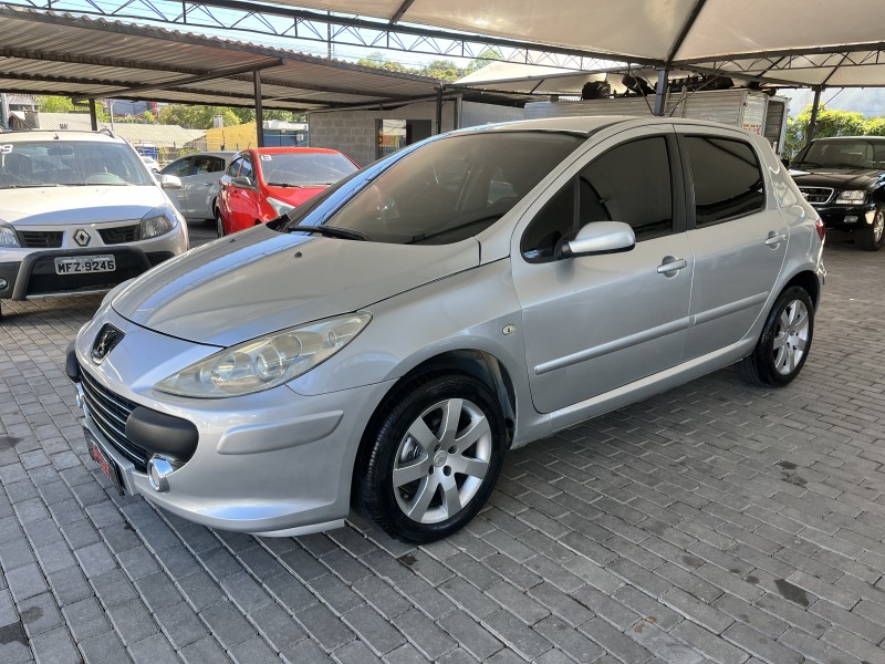 307 1.6 presence 16v flex 4p manual 2008 caxias do sul
