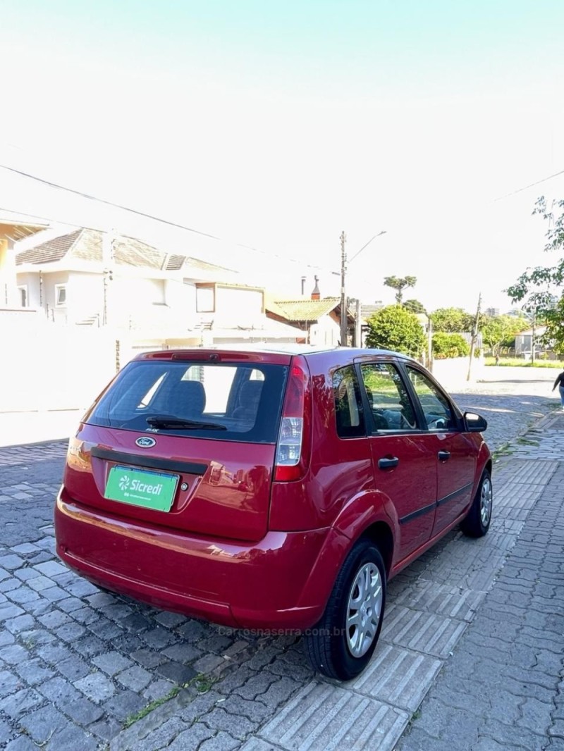 FIESTA 1.0 MPI 8V GASOLINA 4P MANUAL - 2010 - BENTO GONçALVES