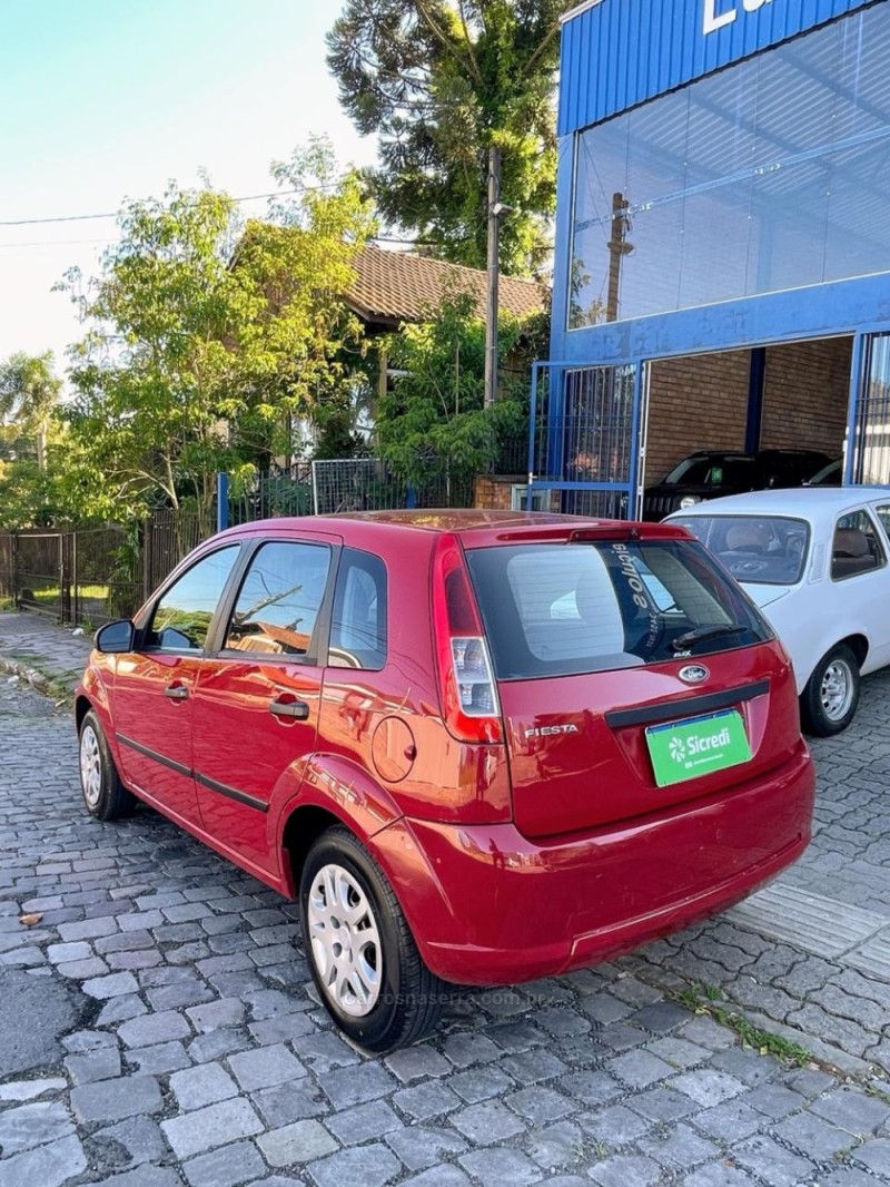 FIESTA 1.0 MPI 8V GASOLINA 4P MANUAL - 2010 - BENTO GONçALVES