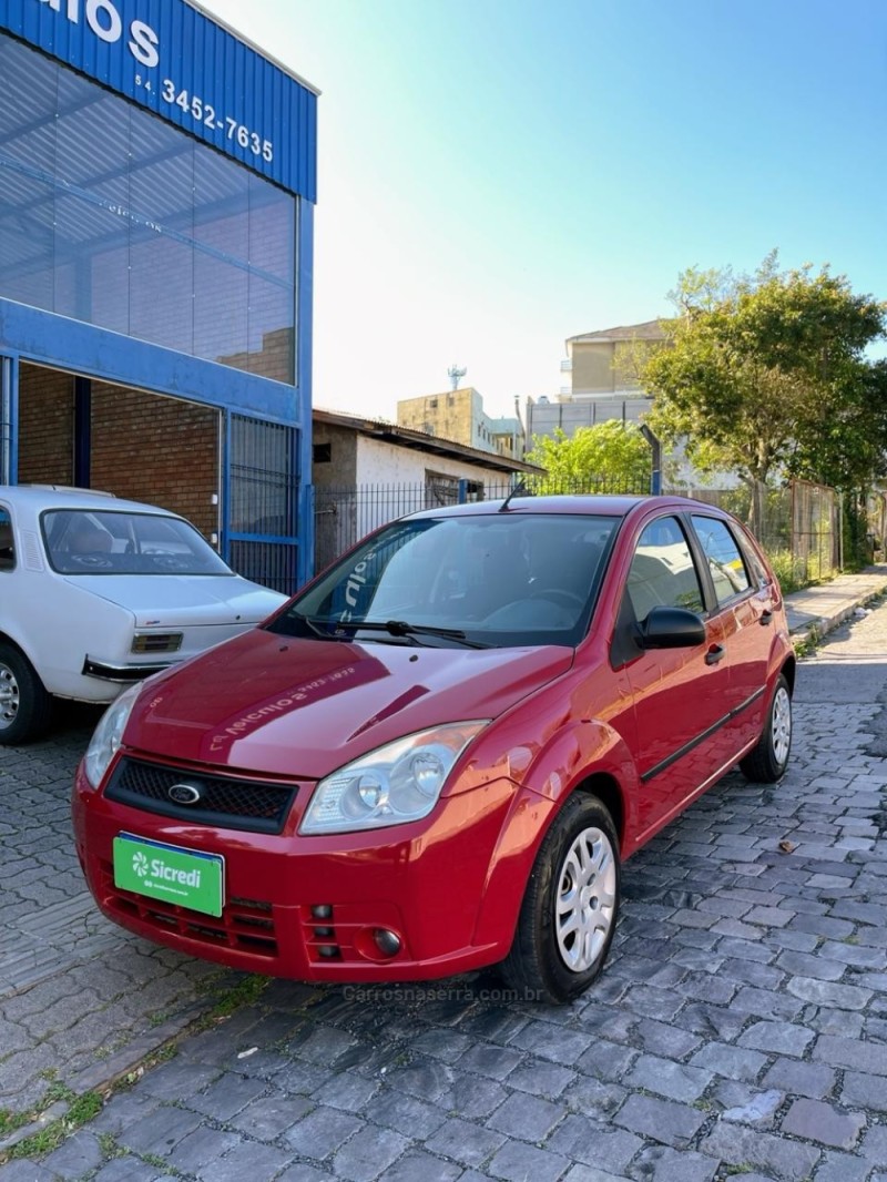FIESTA 1.0 MPI 8V GASOLINA 4P MANUAL - 2010 - BENTO GONçALVES