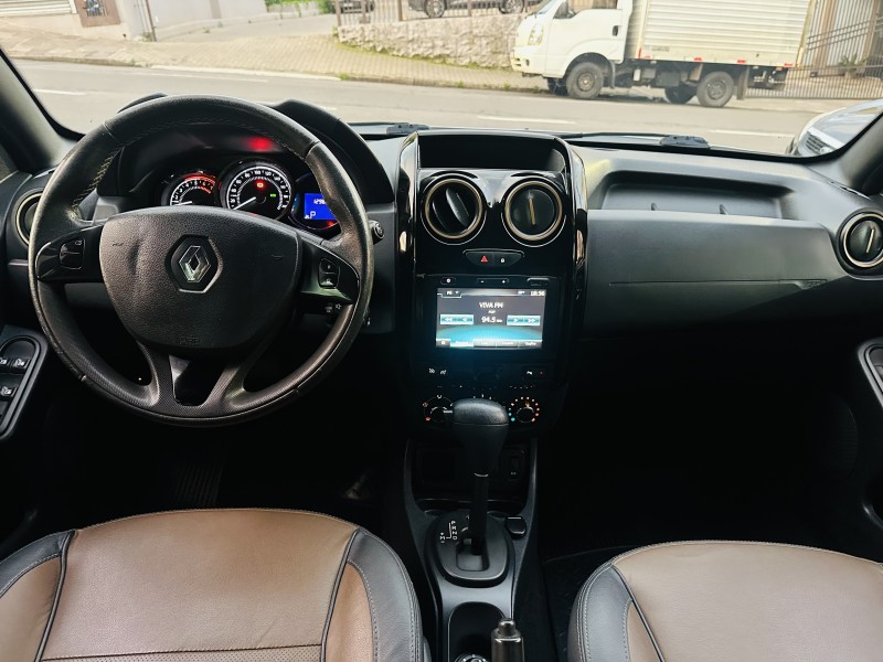 DUSTER 2.0 DYNAMIQUE 4X2 16V FLEX 4P AUTOMÁTICO - 2016 - CAXIAS DO SUL