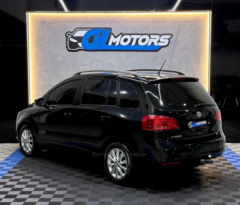 SPACEFOX 1.6 MI TREND 8V FLEX 4P MANUAL - 2011 - NOVO HAMBURGO