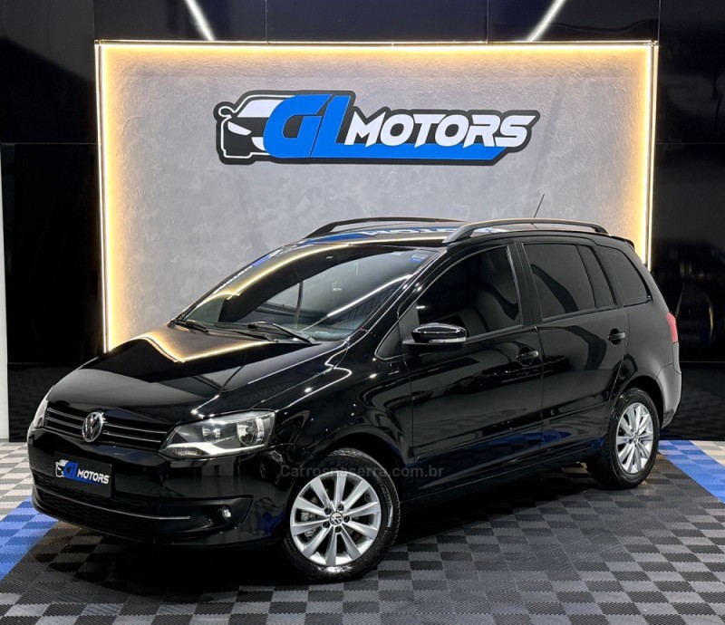 SPACEFOX 1.6 MI TREND 8V FLEX 4P MANUAL - 2011 - NOVO HAMBURGO