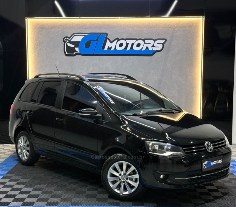 SPACEFOX 1.6 MI TREND 8V FLEX 4P MANUAL - 2011 - NOVO HAMBURGO