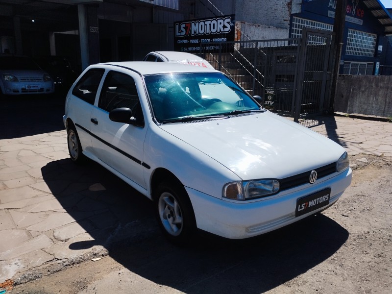 GOL 1.0 I 8V GASOLINA 2P MANUAL - 1998 - CAXIAS DO SUL