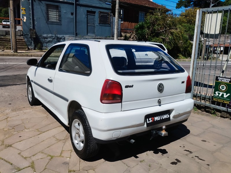 GOL 1.0 I 8V GASOLINA 2P MANUAL - 1998 - CAXIAS DO SUL