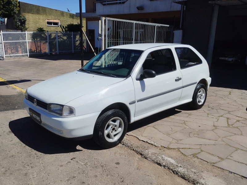 gol 1.0 i 8v gasolina 2p manual 1998 caxias do sul