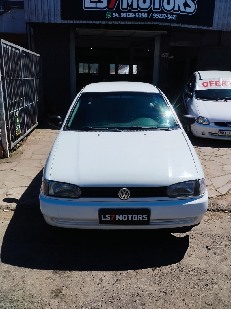 GOL 1.0 I 8V GASOLINA 2P MANUAL - 1998 - CAXIAS DO SUL