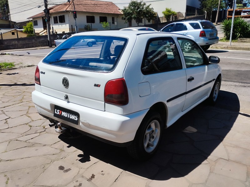 GOL 1.0 I 8V GASOLINA 2P MANUAL - 1998 - CAXIAS DO SUL