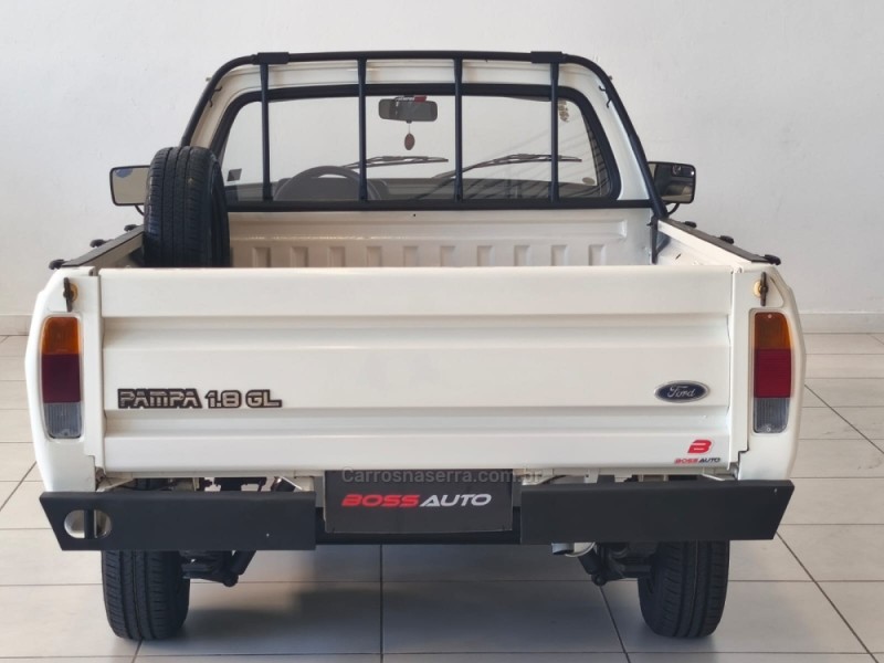 PAMPA 1.6 L CS 8V GASOLINA 2P MANUAL - 1993 - CAXIAS DO SUL