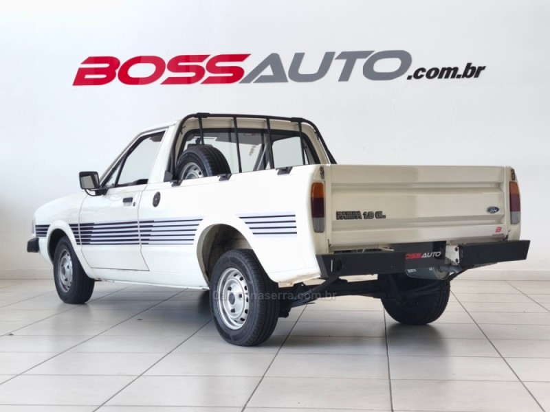 PAMPA 1.6 L CS 8V GASOLINA 2P MANUAL - 1993 - CAXIAS DO SUL
