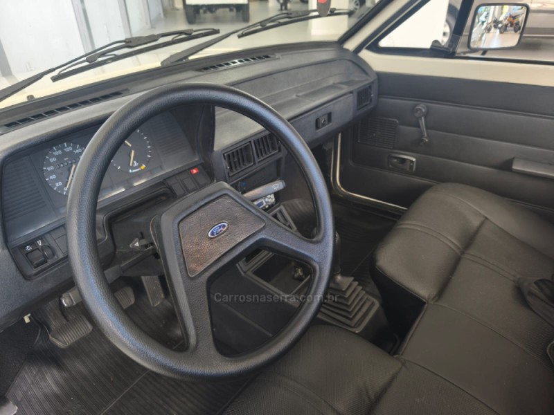 PAMPA 1.6 L CS 8V GASOLINA 2P MANUAL - 1993 - CAXIAS DO SUL