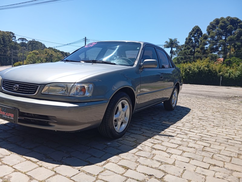 corolla 1.8 xei 16v gasolina 4p automatico 2001 caxias do sul