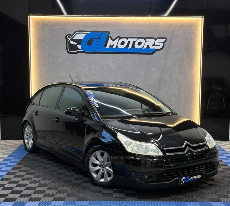 C4 2.0 GLX 16V FLEX 4P MANUAL - 2010 - NOVO HAMBURGO