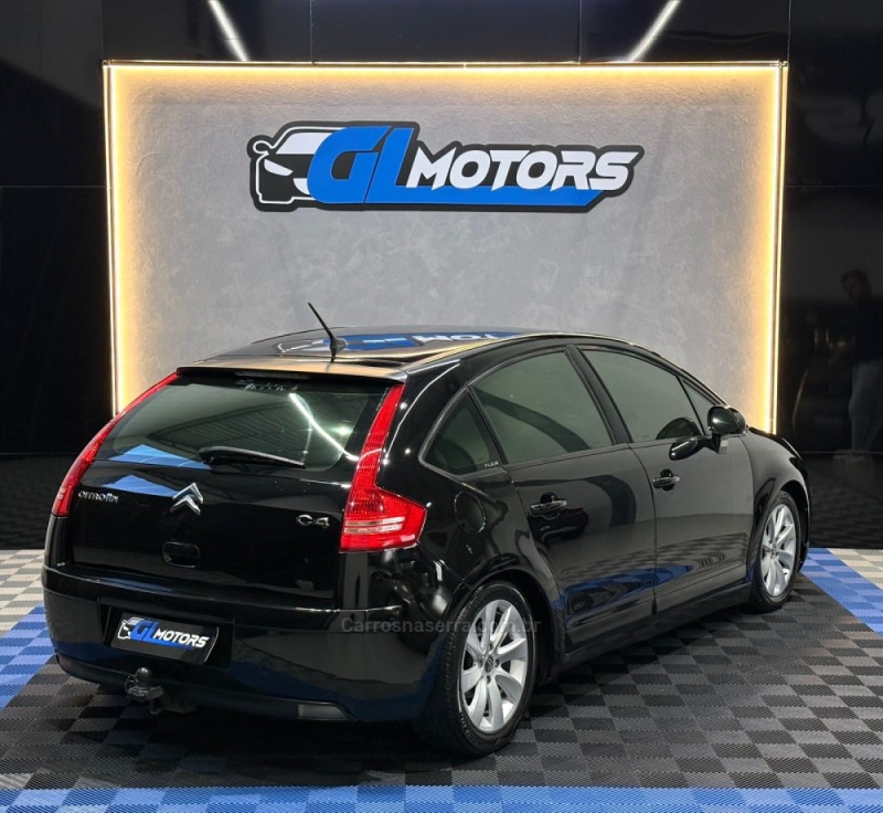C4 2.0 GLX 16V FLEX 4P MANUAL - 2010 - NOVO HAMBURGO