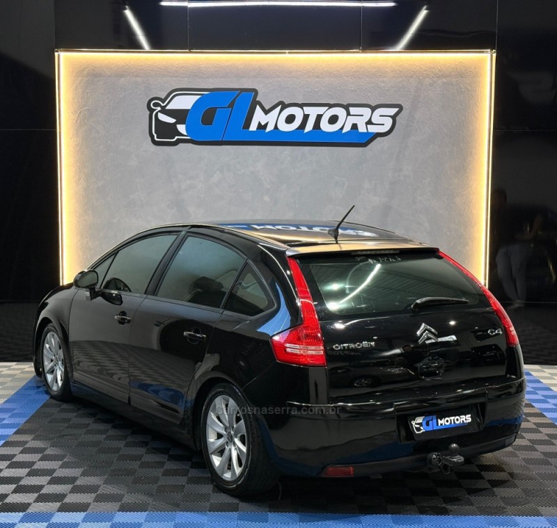 C4 2.0 GLX 16V FLEX 4P MANUAL - 2010 - NOVO HAMBURGO