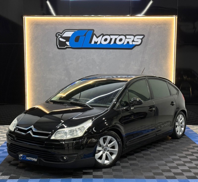 C4 2.0 GLX 16V FLEX 4P MANUAL - 2010 - NOVO HAMBURGO