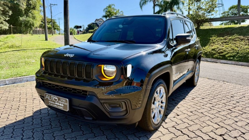RENEGADE 1.3 SPORT T270 16V TURBO FLEX 4P AUTOMÁTICO - 2023 - DOIS IRMãOS