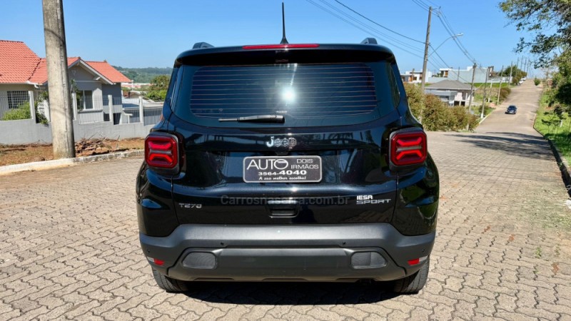 RENEGADE 1.3 SPORT T270 16V TURBO FLEX 4P AUTOMÁTICO - 2023 - DOIS IRMãOS