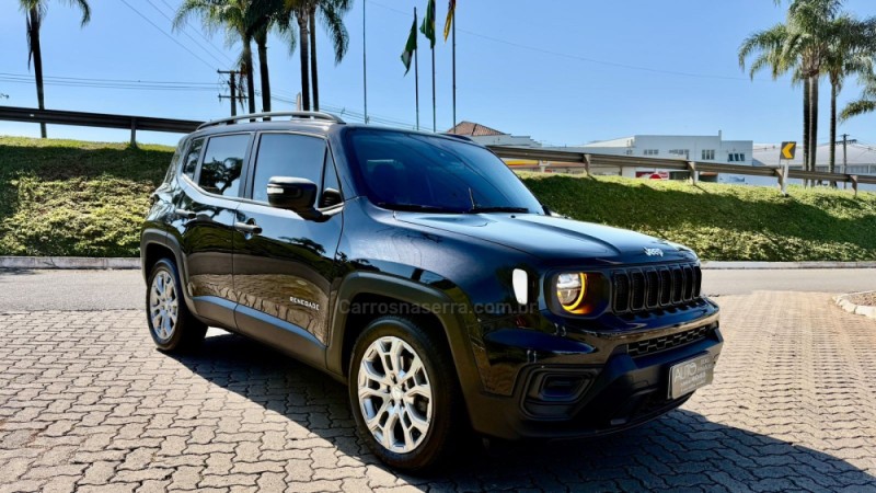 RENEGADE 1.3 SPORT T270 16V TURBO FLEX 4P AUTOMÁTICO