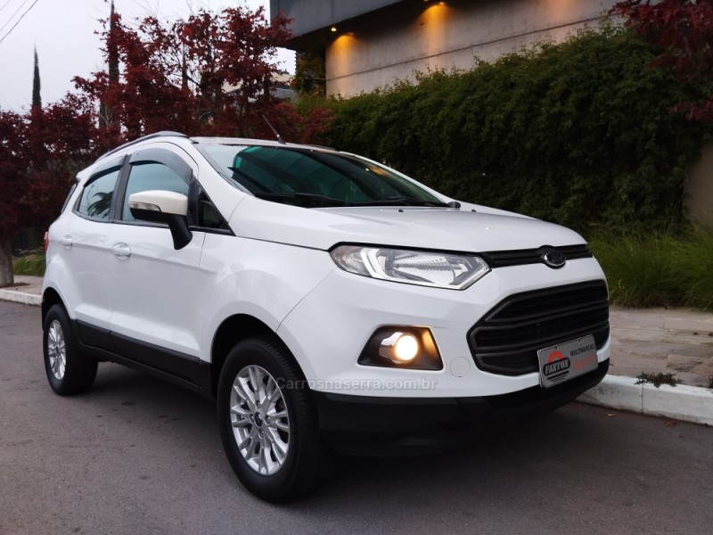 ECOSPORT 1.6 SE 16V FLEX 4P MANUAL - 2017 - FARROUPILHA