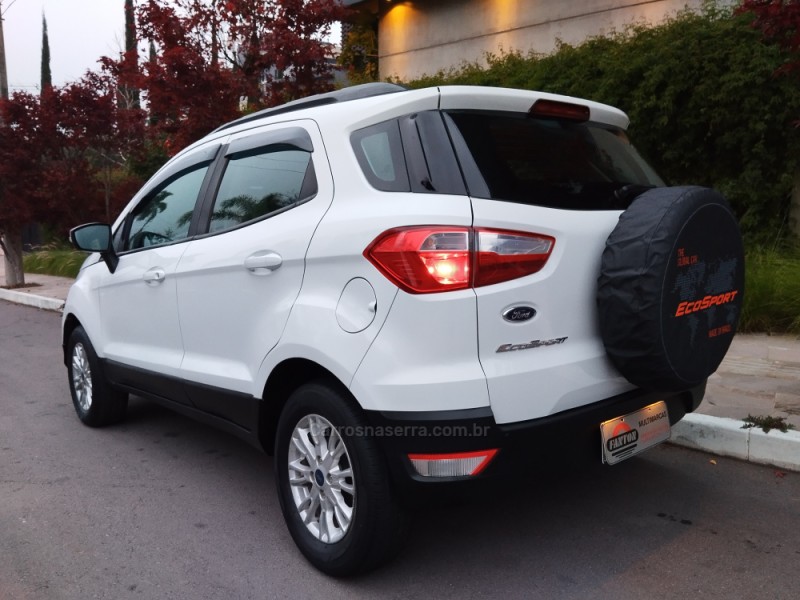 ECOSPORT 1.6 SE 16V FLEX 4P MANUAL - 2017 - FARROUPILHA