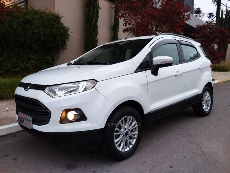 ecosport 1.6 se 16v flex 4p manual 2017 farroupilha