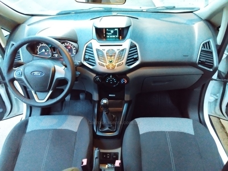 ECOSPORT 1.6 SE 16V FLEX 4P MANUAL - 2017 - FARROUPILHA