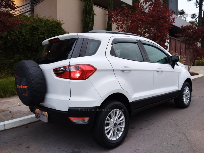 ECOSPORT 1.6 SE 16V FLEX 4P MANUAL - 2017 - FARROUPILHA