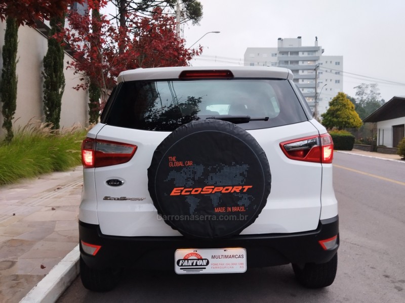 ECOSPORT 1.6 SE 16V FLEX 4P MANUAL - 2017 - FARROUPILHA