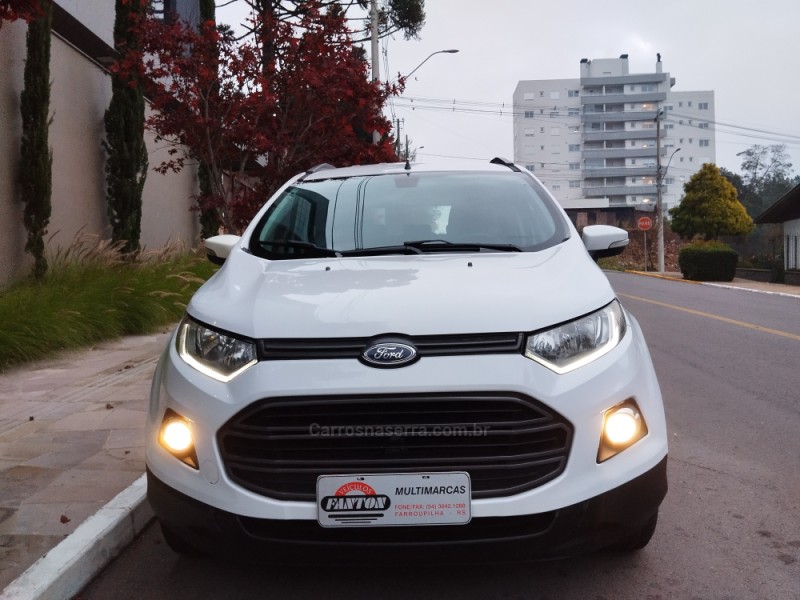 ECOSPORT 1.6 SE 16V FLEX 4P MANUAL - 2017 - FARROUPILHA