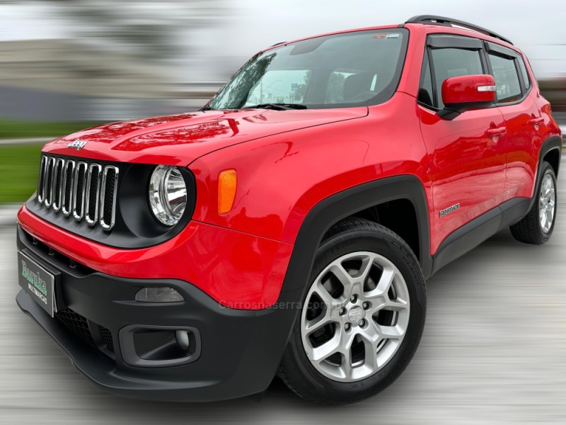 renegade 1.8 16v flex longitude 4p automatico 2016 novo hamburgo