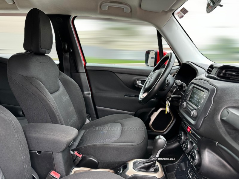 RENEGADE 1.8 16V FLEX LONGITUDE 4P AUTOMÁTICO - 2016 - NOVO HAMBURGO