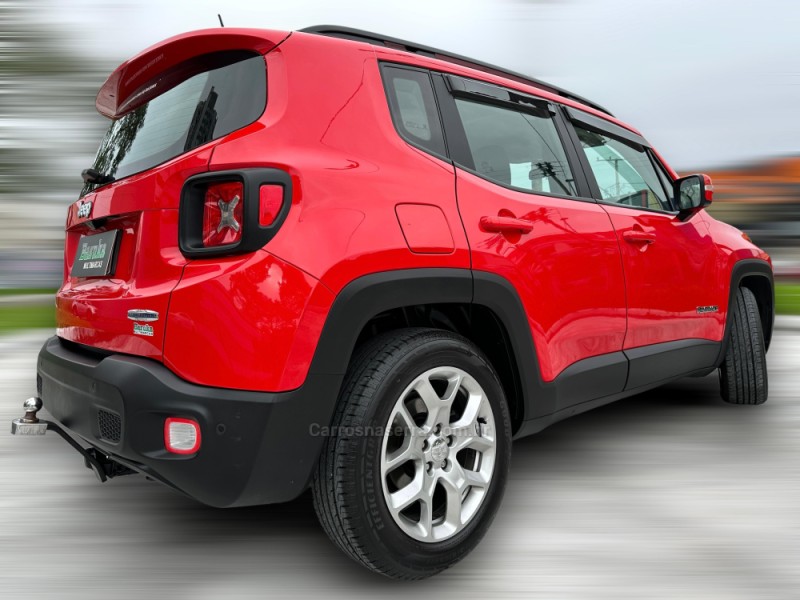 RENEGADE 1.8 16V FLEX LONGITUDE 4P AUTOMÁTICO - 2016 - NOVO HAMBURGO