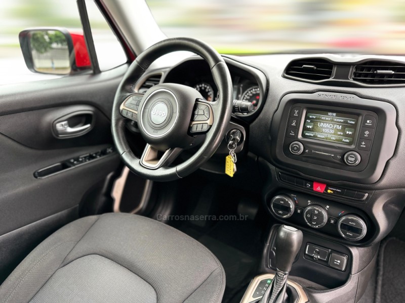 RENEGADE 1.8 16V FLEX LONGITUDE 4P AUTOMÁTICO - 2016 - NOVO HAMBURGO