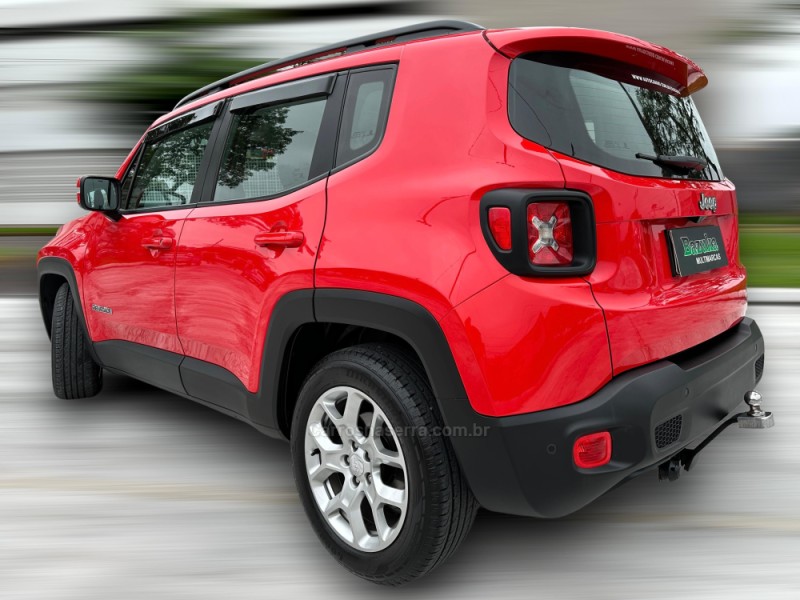 RENEGADE 1.8 16V FLEX LONGITUDE 4P AUTOMÁTICO - 2016 - NOVO HAMBURGO