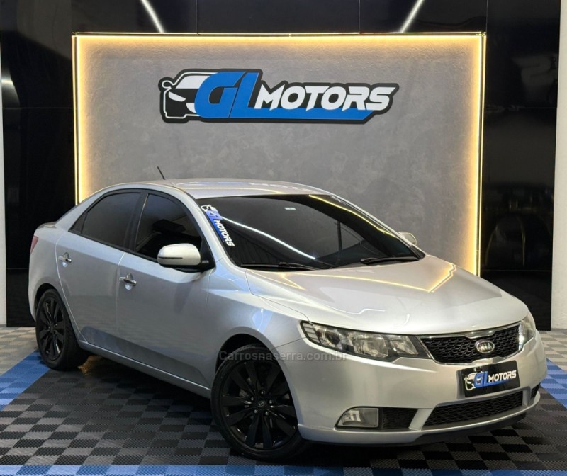 CERATO 1.6 SX 16V FLEX 4P AUTOMÁTICO