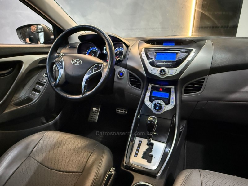ELANTRA 1.8 GLS 16V FLEX AUTOMÁTICO - 2012 - NOVO HAMBURGO