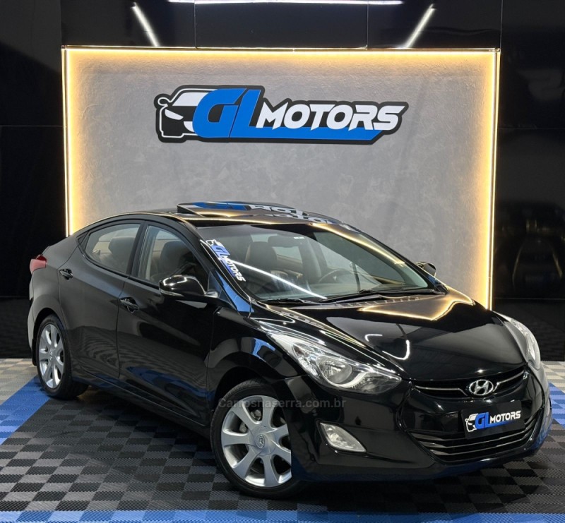 elantra 1.8 gls 16v flex automatico 2012 novo hamburgo