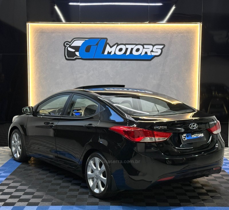 ELANTRA 1.8 GLS 16V FLEX AUTOMÁTICO - 2012 - NOVO HAMBURGO