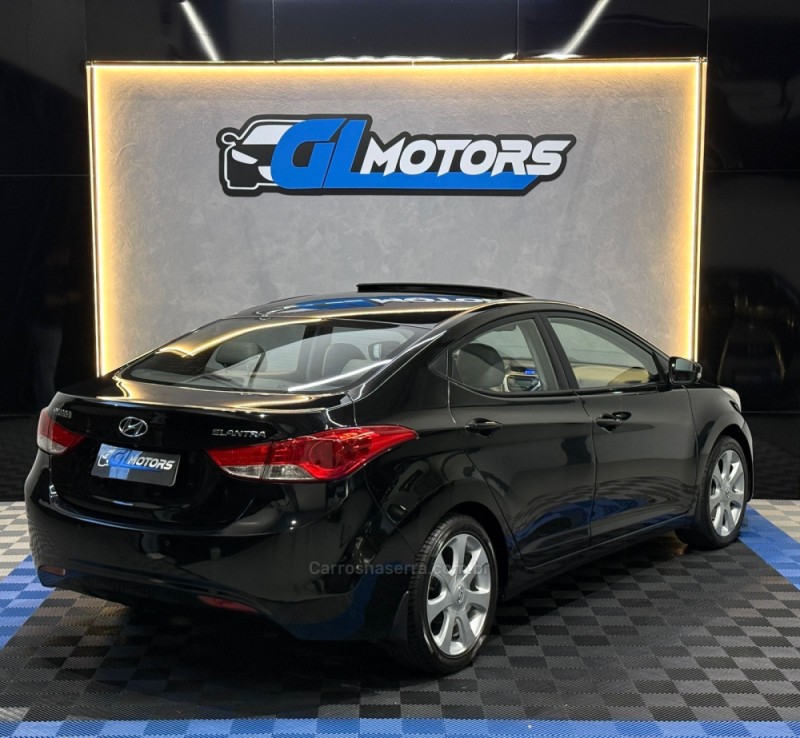 ELANTRA 1.8 GLS 16V FLEX AUTOMÁTICO - 2012 - NOVO HAMBURGO